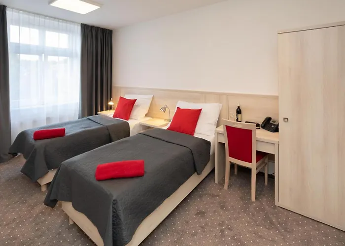 Hotel Masarykova Kolej Prag